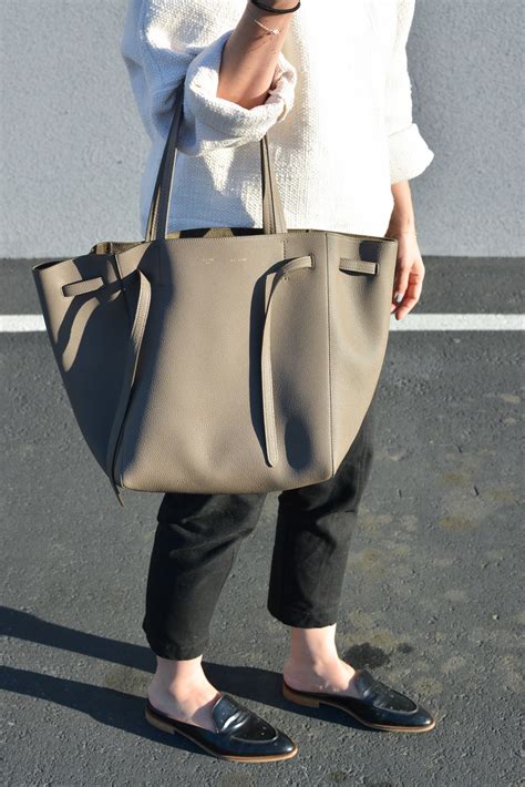 celine phantom cabas tote